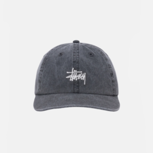 LOW PROFILE BASIC WASHED STRAPBACK