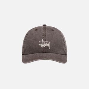 LOW PROFILE BASIC WASHED STRAPBACK