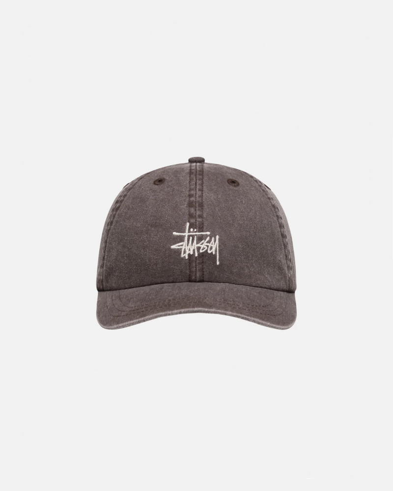 LOW PROFILE BASIC WASHED STRAPBACK