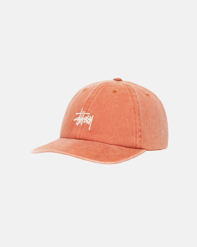 LOW PROFILE BASIC WASHED STRAPBACK - Image 2