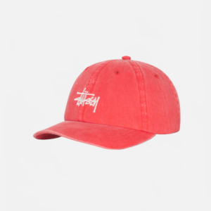 Alternative view of LOW PROFILE BASIC WASHED STRAPBACK