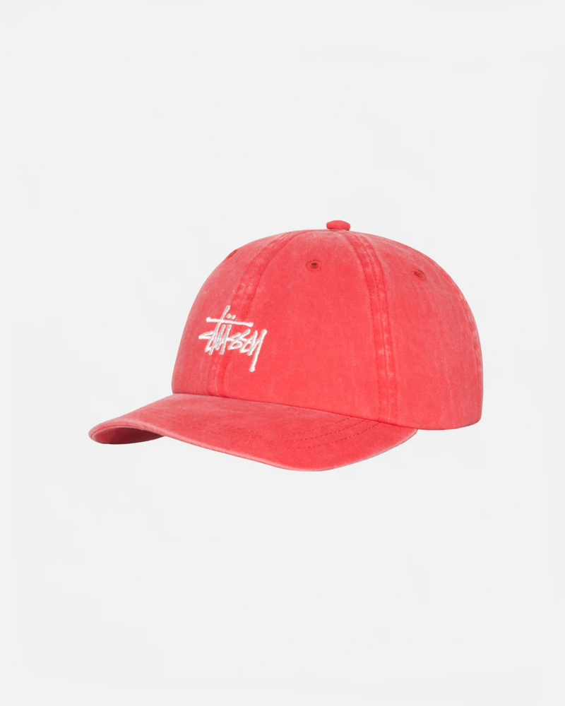 LOW PROFILE BASIC WASHED STRAPBACK - Image 2