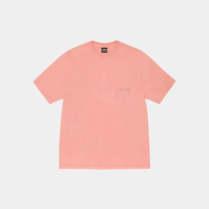 SMOOTH REVERSE TEE PIGMENT DYED
