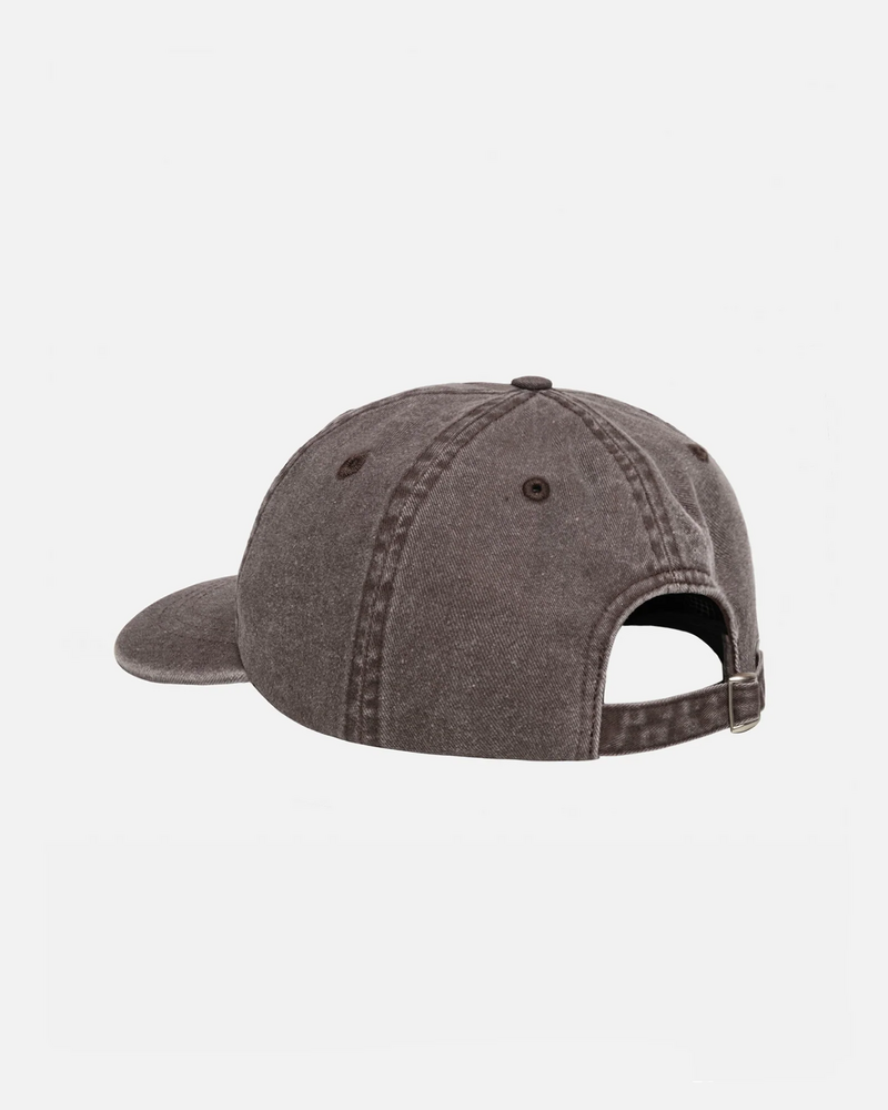 LOW PROFILE BASIC WASHED STRAPBACK - Image 3