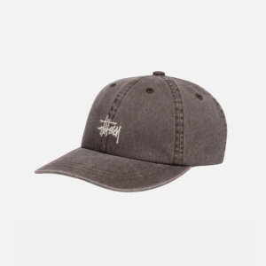 Alternative view of LOW PROFILE BASIC WASHED STRAPBACK