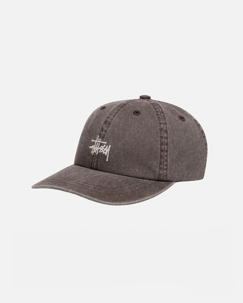 LOW PROFILE BASIC WASHED STRAPBACK - Image 2
