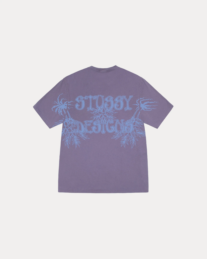 WES PALMS TEE PIGMENT DYED