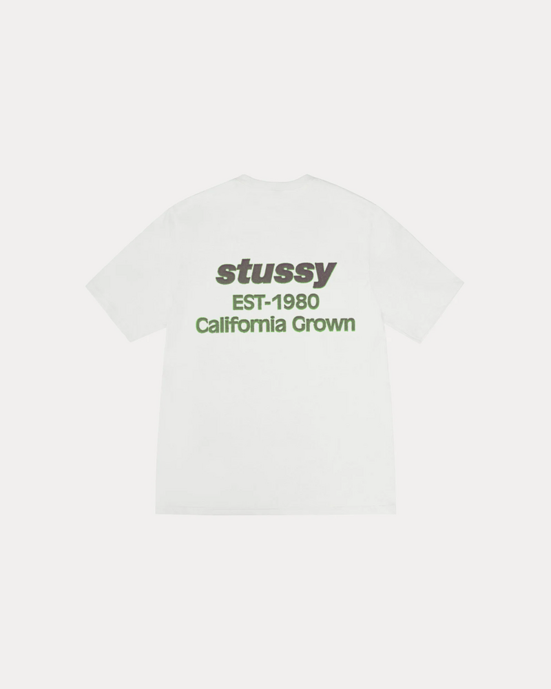CALIFORNIA GROWN TEE PIGMENT DYED