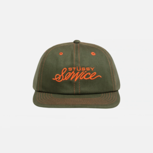 MID DEPTH ST��SSY SERVICE STRAPBACK