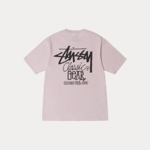 CLASSIC GEAR TEE PIGMENT DYED