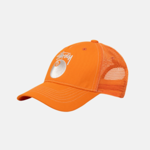 Alternative view of LOW PROFILE TRUCKER 8 BALL SNAPBACK