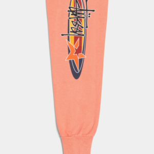 Alternative view of TWO STAR LS TEE PIGMENT DYED