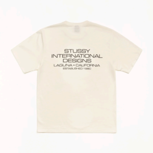 INTERNATIONAL DESIGNS TEE PIGMENT DYED