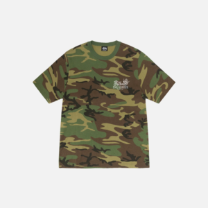 POOL SERVICE TEE PIGMENT DYED