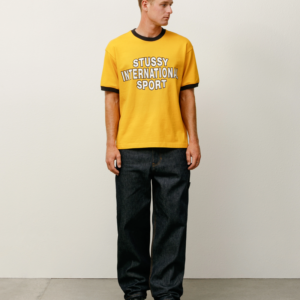 Alternative view of STÜSSY SPORT RINGER TEE