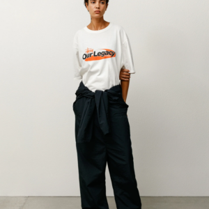 Alternative view of OUR LEGACY WORK SHOP SWIRL TEE PIGMENT DYED