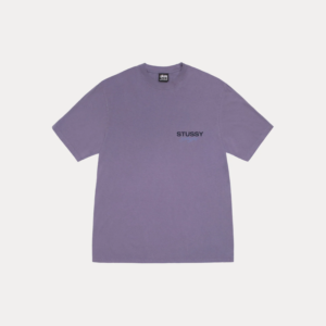 Alternative view of SURF CLUB TEE PIGMENT DYED