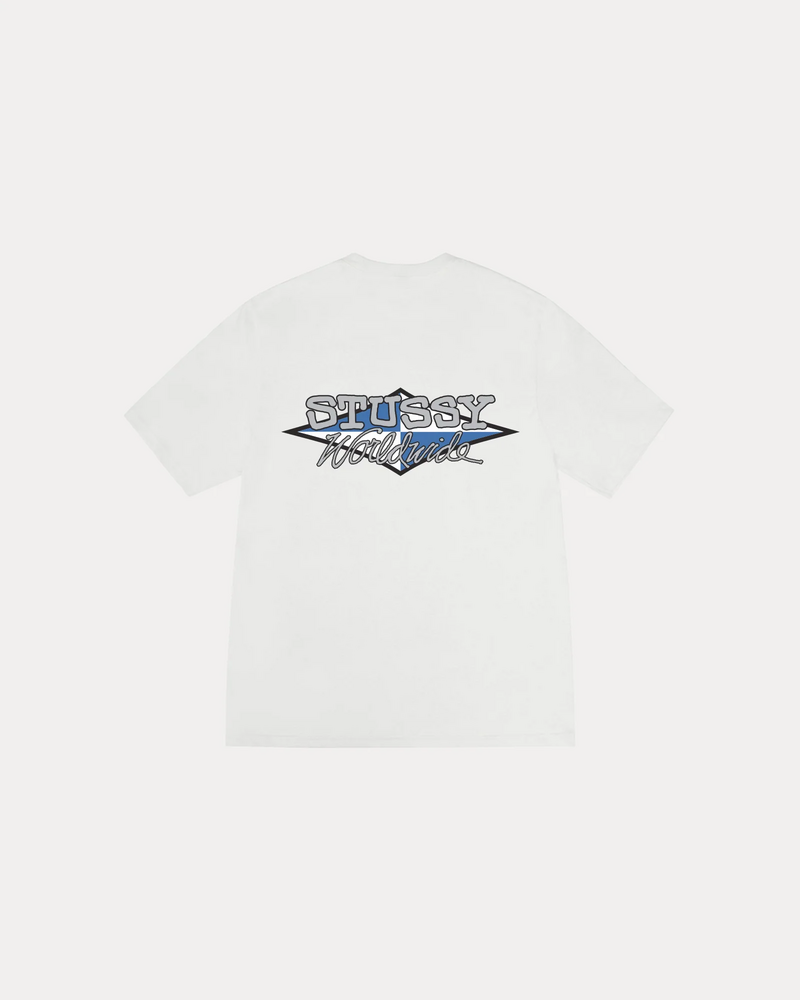 WORLDWIDE DIAMOND TEE PIGMENT DYED