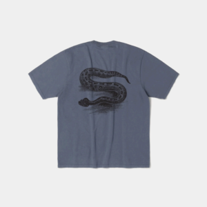 SERPENT TEE PIGMENT DYED