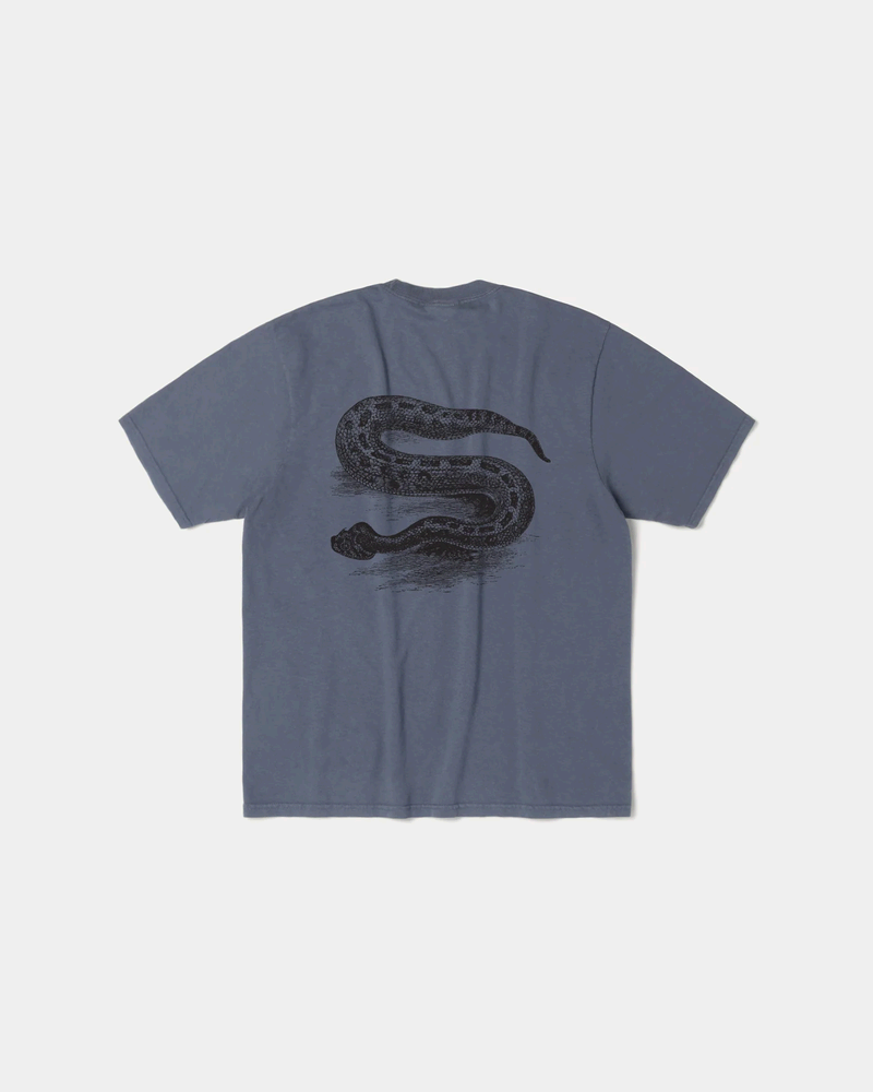SERPENT TEE PIGMENT DYED