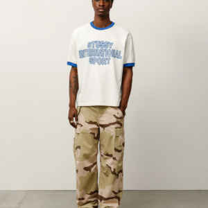 Alternative view of STÜSSY SPORT RINGER TEE