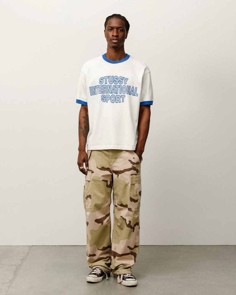 STÜSSY SPORT RINGER TEE - Image 2