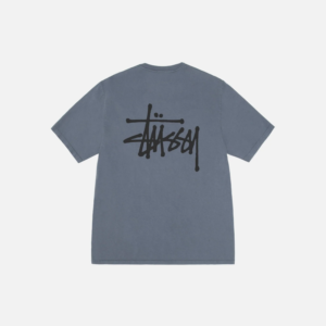 BASIC STÜSSY TEE PIGMENT DYED