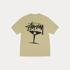 MARTINI TEE PIGMENT DYED