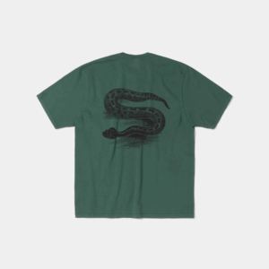 SERPENT TEE PIGMENT DYED