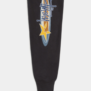 Alternative view of TWO STAR LS TEE PIGMENT DYED