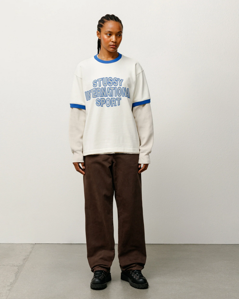 STÜSSY SPORT RINGER TEE - Image 4