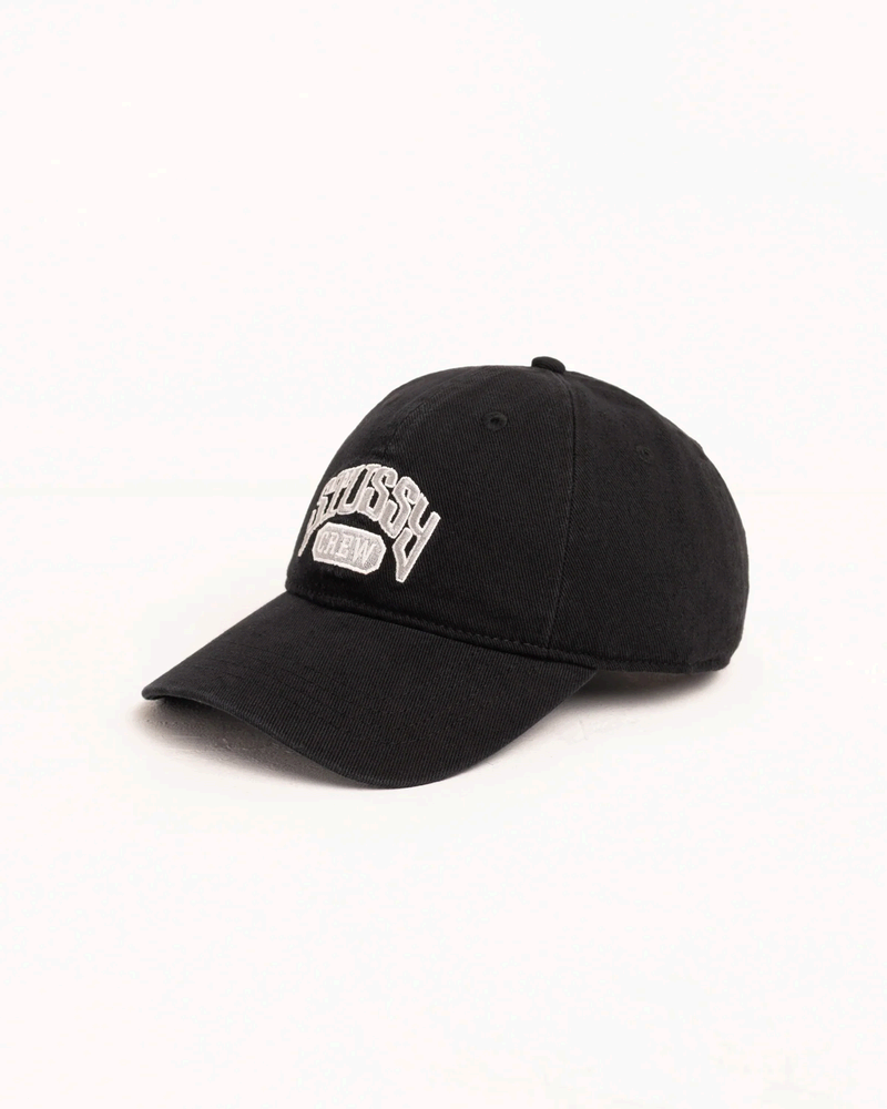 LOW PROFILE STÜSSY CREW STRAPBACK