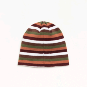 Alternative view of SKULLCAP SMOOTH STOCK STRIPED