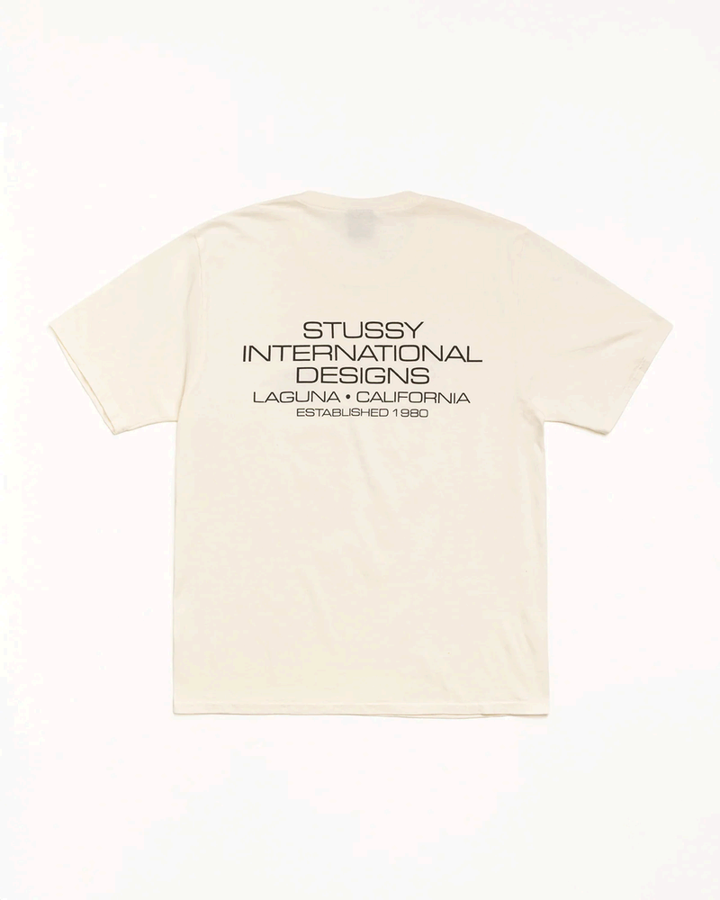 Alternative view of INTERNATIONAL DESIGN TEE PIGMENT DYED