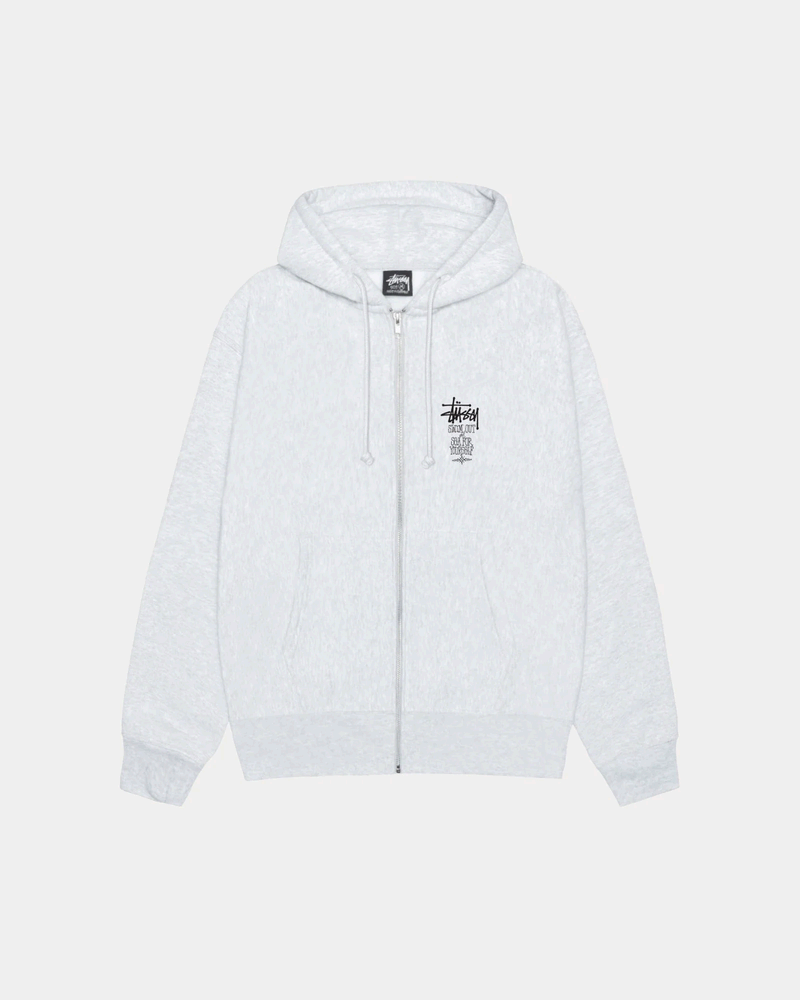 SWIM OUT ZIP HOODIE