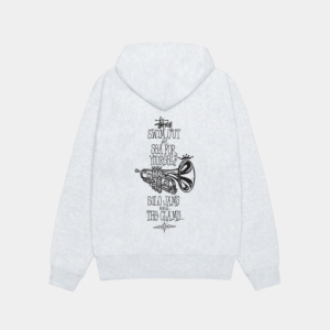 Alternative view of SWIM OUT ZIP HOODIE