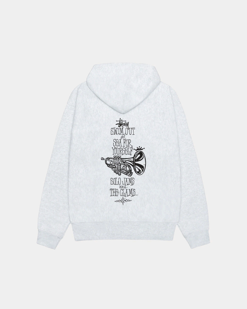 SWIM OUT ZIP HOODIE - Image 2