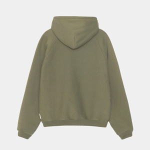 Alternative view of RELAXED ZIP HOODIE