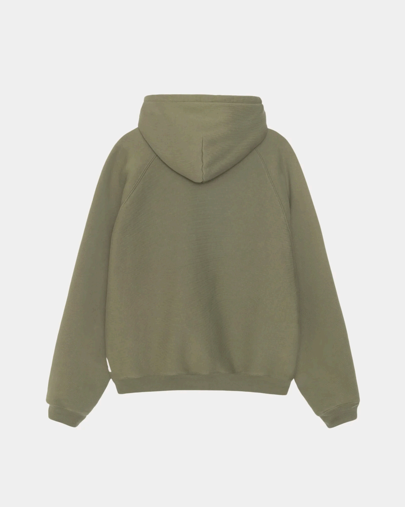 RELAXED ZIP HOODIE - Image 2