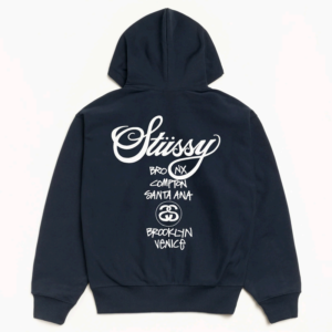 Alternative view of WORLD TOUR ZIP HOODIE