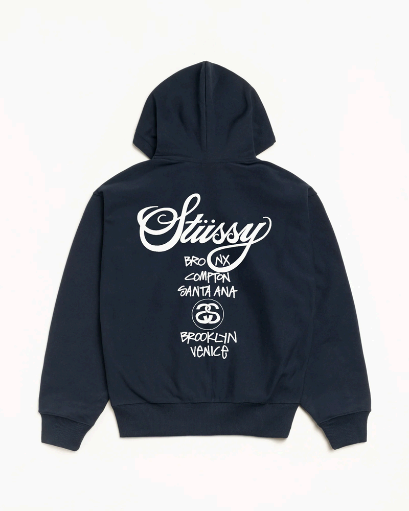 WORLD TOUR ZIP HOODIE - Image 2