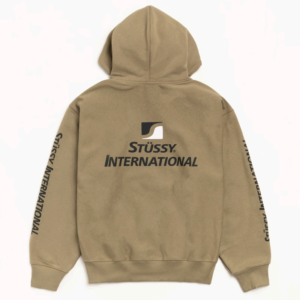 Alternative view of STÜSSY INTERNATIONAL ZIP HOODIE