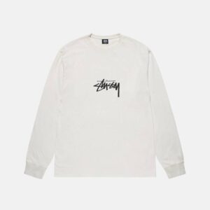 SMALL STOCK LS TEE PIGMENT DYED