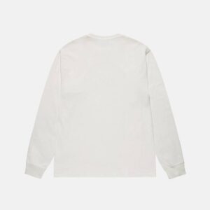 Alternative view of SMALL STOCK LS TEE PIGMENT DYED