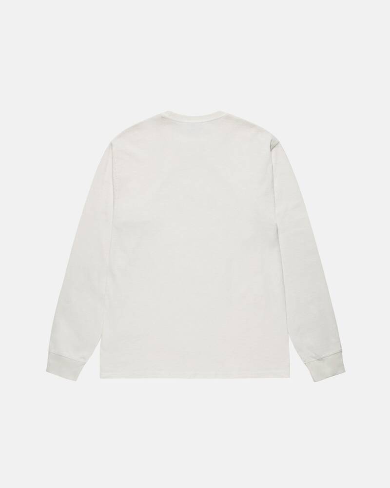 SMALL STOCK LS TEE PIGMENT DYED - Image 2