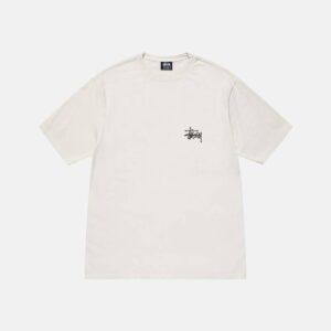 Alternative view of BASIC STÜSSY TEE PIGMENT DYED