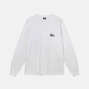 Alternative view of BASIC STÜSSY LS TEE