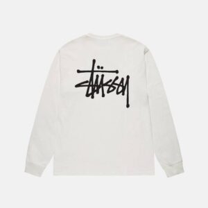 BASIC STÜSSY LS TEE PIGMENT DYED