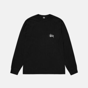 Alternative view of BASIC STÜSSY LS TEE PIGMENT DYED