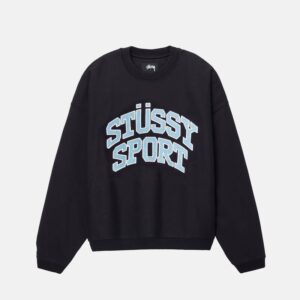 STÜSSY SPORT RELAXED OVERSIZED CREW